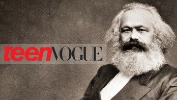 Teen Vogue slammed for tweeting praise of Karl Marx