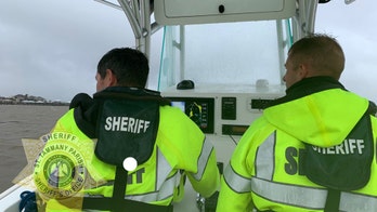 Louisiana boaters found alive after vessel sank during Tropical Storm Cristobal; pair clung to life jacket overnight