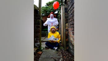 Couple dresses as favorite TV and movie characters during lockdown, recreates 'Tiger King,' 'Star Wars,' 'It'