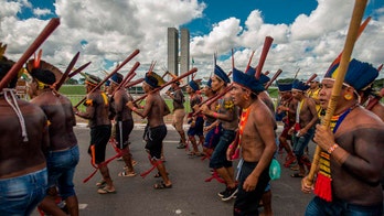 Fears for Brazil's indigenous tribes as coronavirus death toll continues to climb