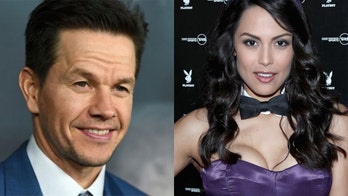 Playboy Playmate Raquel Pomplun says Mark Wahlberg was 'an absolute professional' during topless scene on set
