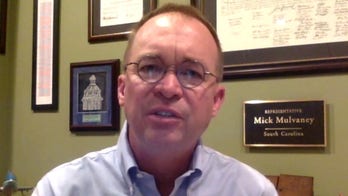 Mick Mulvaney: Hard to watch 'classless display' by John Bolton as he tries to sell a book