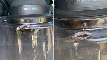 Bullet penetrates Missouri trooper’s face shield during riots in St. Louis, ‘narrowly’ avoids serious injury