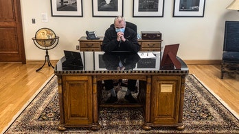 New Jersey Gov. Phil Murphy ditches Woodrow Wilson's desk at office