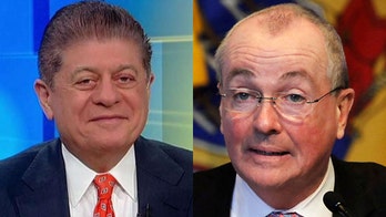 Judge Napolitano slams NJ gov for backing protests amid coronavirus restrictions: He 'misunderstands the First Amendment'