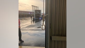 NASCAR releases photo of 'noose' found in Bubba Wallace's garage