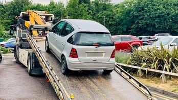 Driver waiting in long line at McDonald's has car seized when cops notice something unusual
