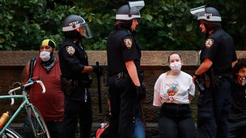 NYC Mayor de Blasio apologizes for police department's 'excessive force' during George Floyd protests