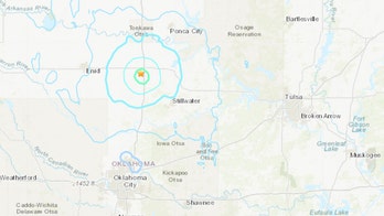 Earthquake strikes Oklahoma after Tulsa Trump rally, shaking felt around state