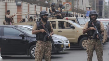 Militant siege on Pakistan stock exchange leaves at least 3 dead