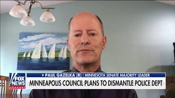 Minnesota state senator: Minneapolis City Council's plan to dismantle police 'makes absolutely no sense'