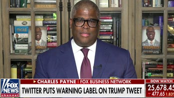 Charles Payne on Twitter's new Trump warning label: Looks like president being 'singled out'