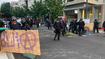 7 in Portland face federal charges in weekend looting, arson, attacks on officers