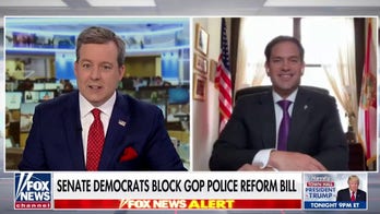 Marco Rubio blasts Dems for blocking police reform bill: 'politics' and 'electoral strategy'