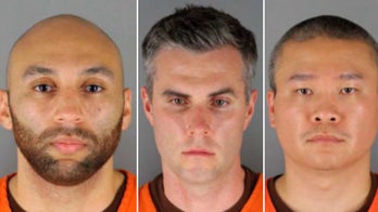Bail set for 3 officers charged with aiding and abetting in George Floyd case