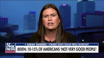 Sarah Sanders hits back at Biden: He shows every day that he's not the person to unite America
