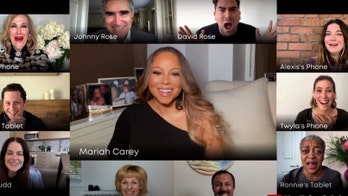 Mariah Carey surprises 'Schitt's Creek' cast during YouTube graduation special