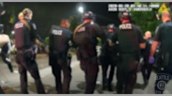 Seattle police response to CHOP fatal shooting seen on bodycam footage