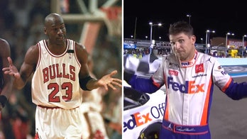 Here's why Denny Hamlin 'shrugged off' Miami NASCAR win like Michael Jordan