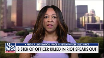 Sister of California officer killed in George Floyd riots: 'We need to come together as a society'
