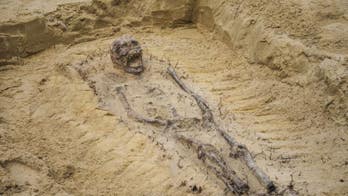 Ancient remains of over 100 children with coins in their mouths discovered in mass grave