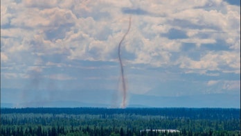 Wildfire in Alaska spawns impressive 'smokenado' as lightning blamed for 15 blazes in state