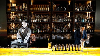 South Korean bar hopes robot bartender will alleviate social distancing anxieties