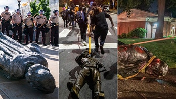 From George Washington to Ulysses S. Grant: Statues, monuments vandalized extend beyond Confederates amid Black Lives Matter protests