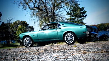 Before the Mustang Mach-E, the rare 1969 Mustang E was Ford's efficient pony car
