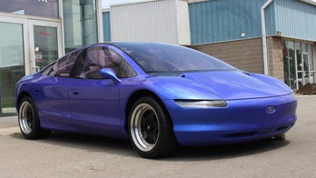 Classic Ford concept car sold at auction to surprising bidder