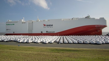 Volkswagen launches world's largest low-emissions LNG car transport ship