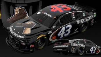 Bubba Wallace to drive #BlackLivesMatter car at Martinsville NASCAR race