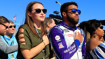 Bubba Wallace's girlfriend 'so thankful' that 'noose' wasn't directed at him