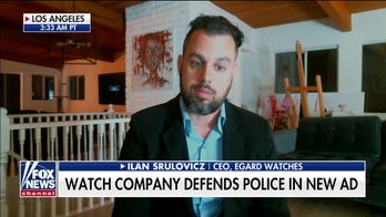 Watch company's ad defends cops amid push to defund police: 'I felt the need to speak up'