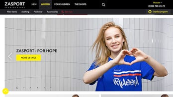 Russian nurse who went viral for wearing only underwear under protective gown lands modeling contract