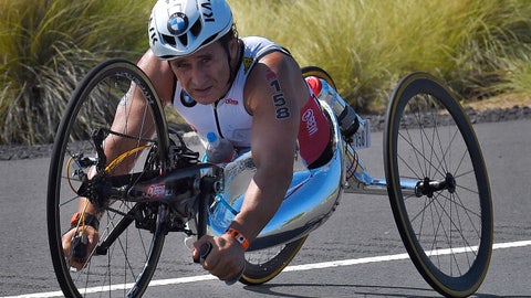 Amputee race car driver and Paralympic gold medalist Alex Zanardi injured in handbike accident