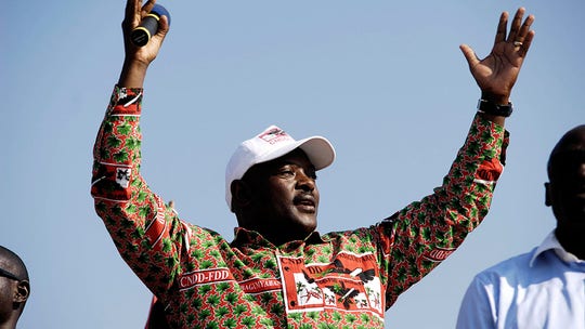 Burundi President Pierre Nkurunziza dies of 'cardiac arrest' at 55, government says