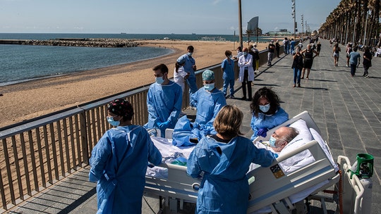 Doctors in Spain provide beach trip for recovering coronavirus patients, report says
