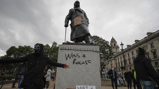Boris Johnson says attacking statues is ‘lying about our history’
