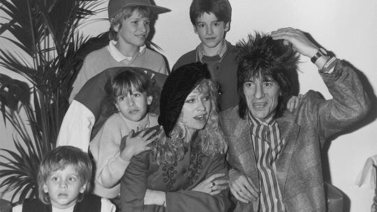 Ronnie Wood’s son says rock ‘n’ roll childhood nearly killed him: ‘Drugs were normal in my family’