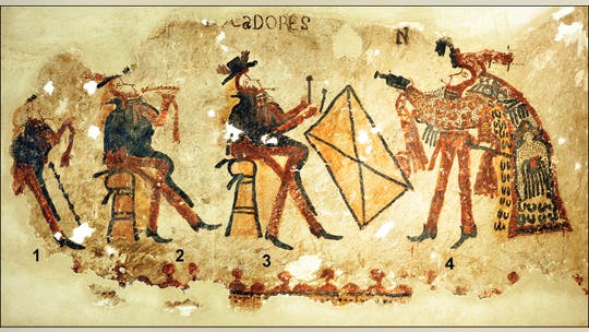 Stunning 'priceless' Maya wall paintings reveal their secrets