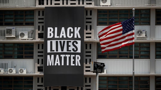 US Embassy in Seoul supports protests with Black Lives Matter banner