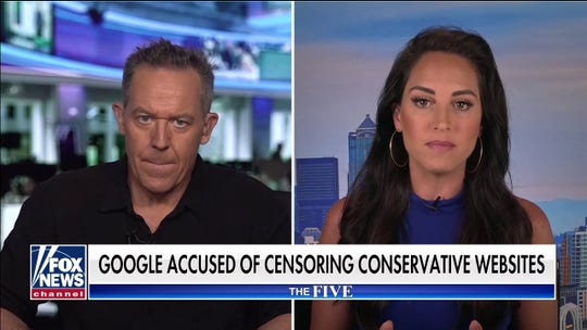 Greg Gutfeld rips Google for 'really frightening' crackdown on The Federalist: 'It is silencing speech'