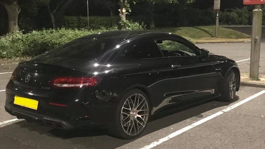 In UK, man caught driving over 130 mph to get his first McDonald's burger since lockdown