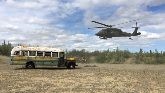 Iconic 'Into the Wild' bus removed from Alaska wilderness after increase in tourist-related incidents