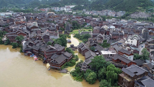 Flood warning for much of south, central and eastern China