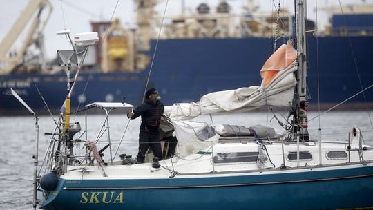 Argentinian crosses Atlantic by boat to reunite with parents during pandemic