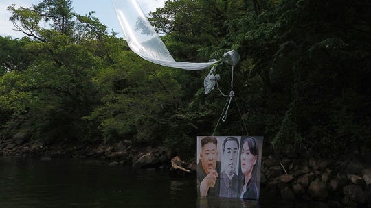 South Korean activist group floats anti-Kim leaflets to North amid rising tensions