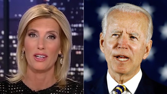 Laura Ingraham: If Biden wins, he'll be no more than a 'figurehead' for the radical left