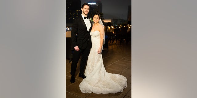 Olivia and Brett.